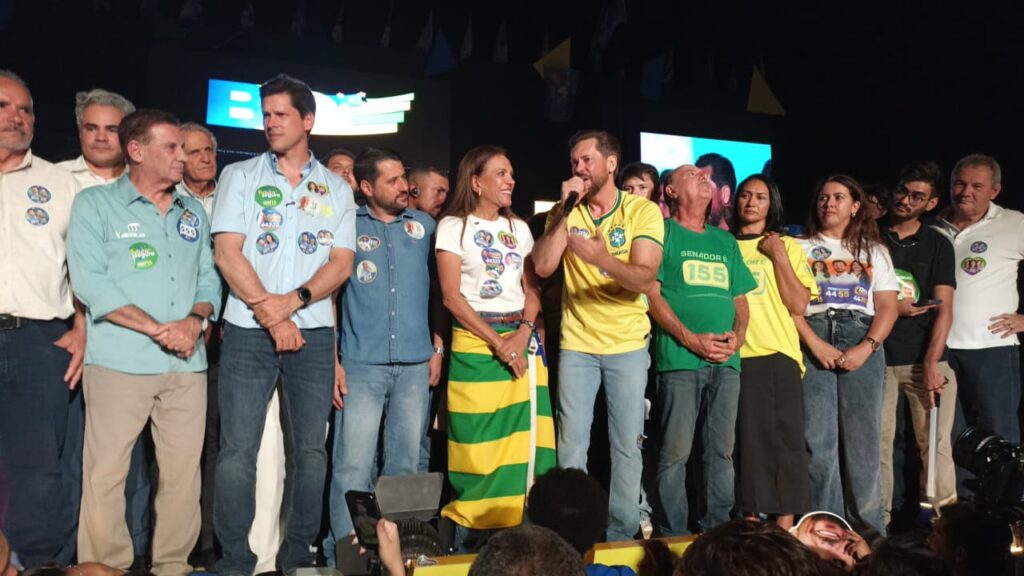 Bruno Peixoto reúne lideranças em lançamento de candidatura em Goiânia
