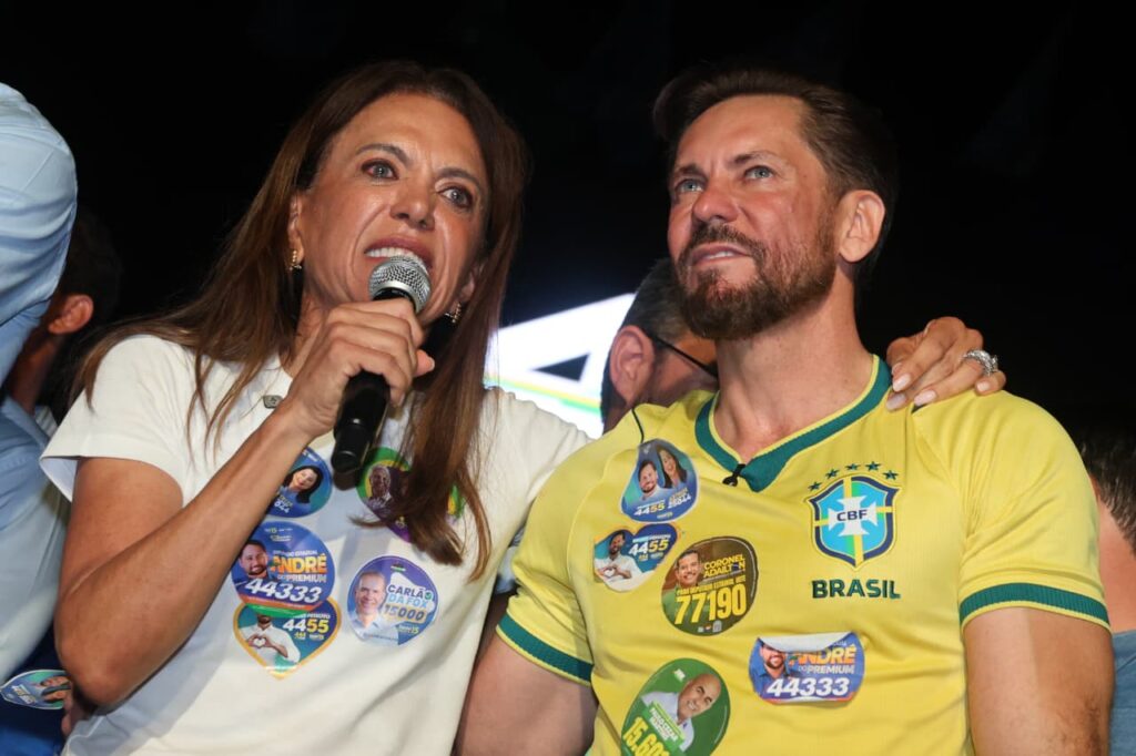 Bruno Peixoto reúne lideranças políticas em lançamento de campanha (foto: Leonardo Iran)