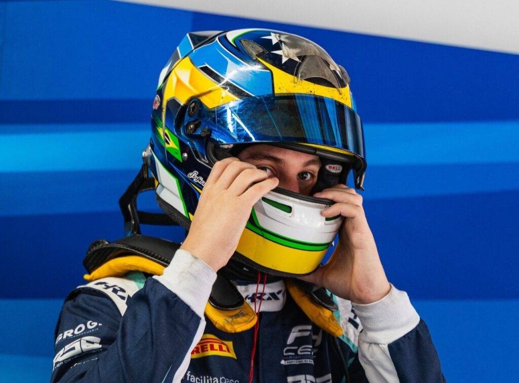 Piloto goiano disputa etapa da F4 Brasil em Interlagos