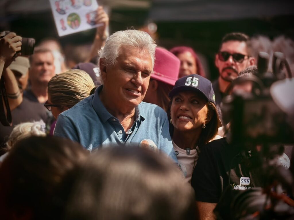 Caiado defende aumentar o número de mulheres no STF: “Vou indicar quatro”