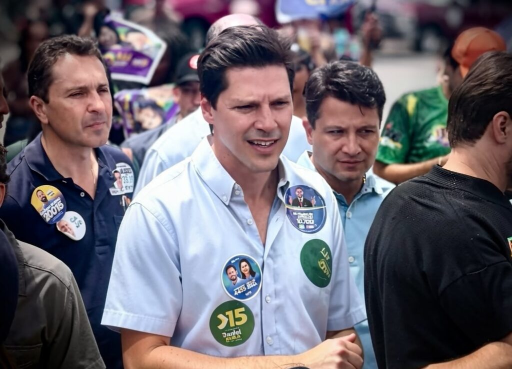 Mobilização reúne Daniel Vilela e candidatos ao Senado pela base em Aparecida de Goiânia