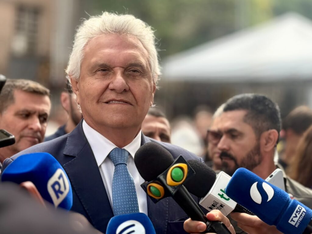 Caiado diz que “Mendonça fez o que sociedade espera” e defende saída de Moraes