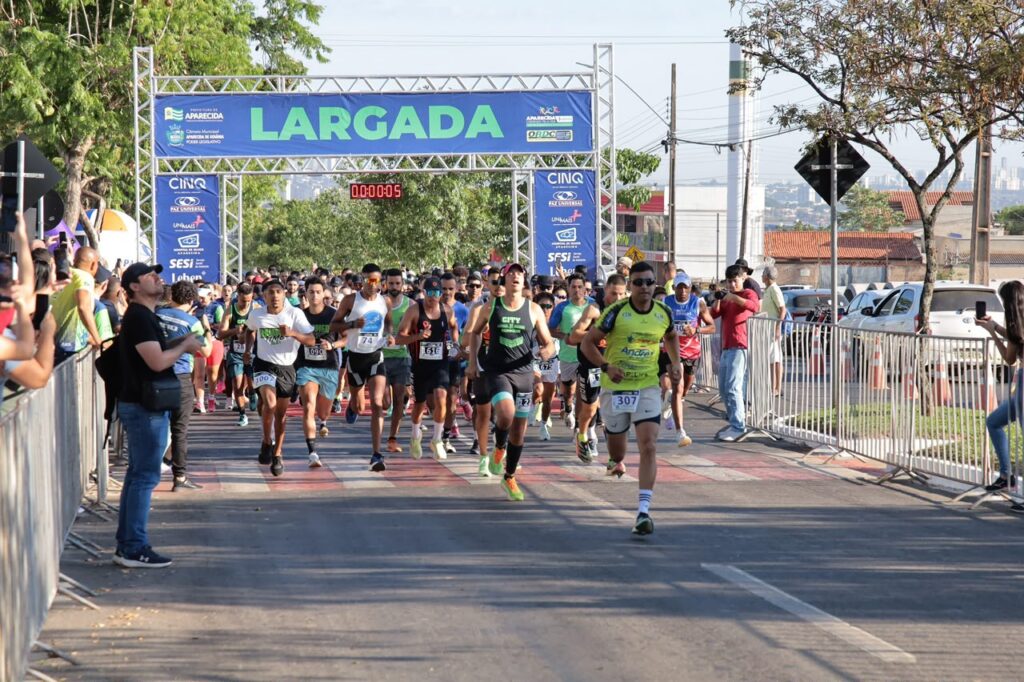 Circuito Aparecida Correndo pela Vida 2026 segue com inscrições abertas