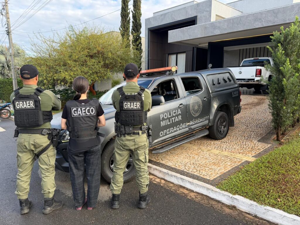 Operação do MPGO desmantela braço financeiro do Comando Vermelho em Goiás