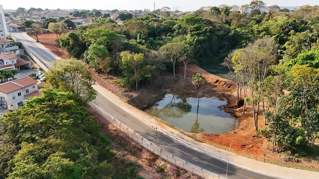 Prefeitura de Aparecida avança na construção de parque ecológico no Serra Dourada 3