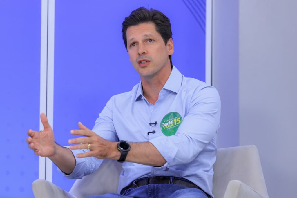 Daniel Vilela promete reforçar combate ao crime e coloca segurança entre prioridades