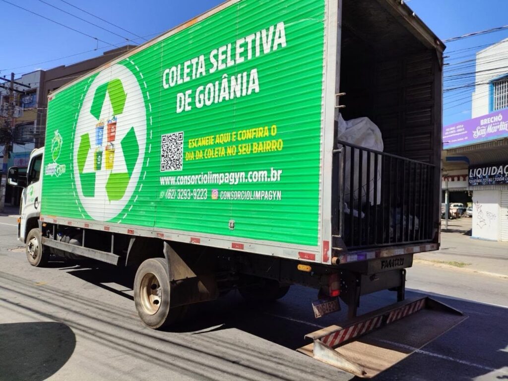 Coleta seletiva de Goiânia supera meta do Centro-Oeste para recuperação de recicláveis