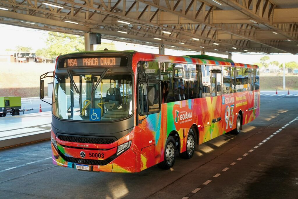 Mabel entrega metronização completa do BRT Norte-Sul em Goiânia