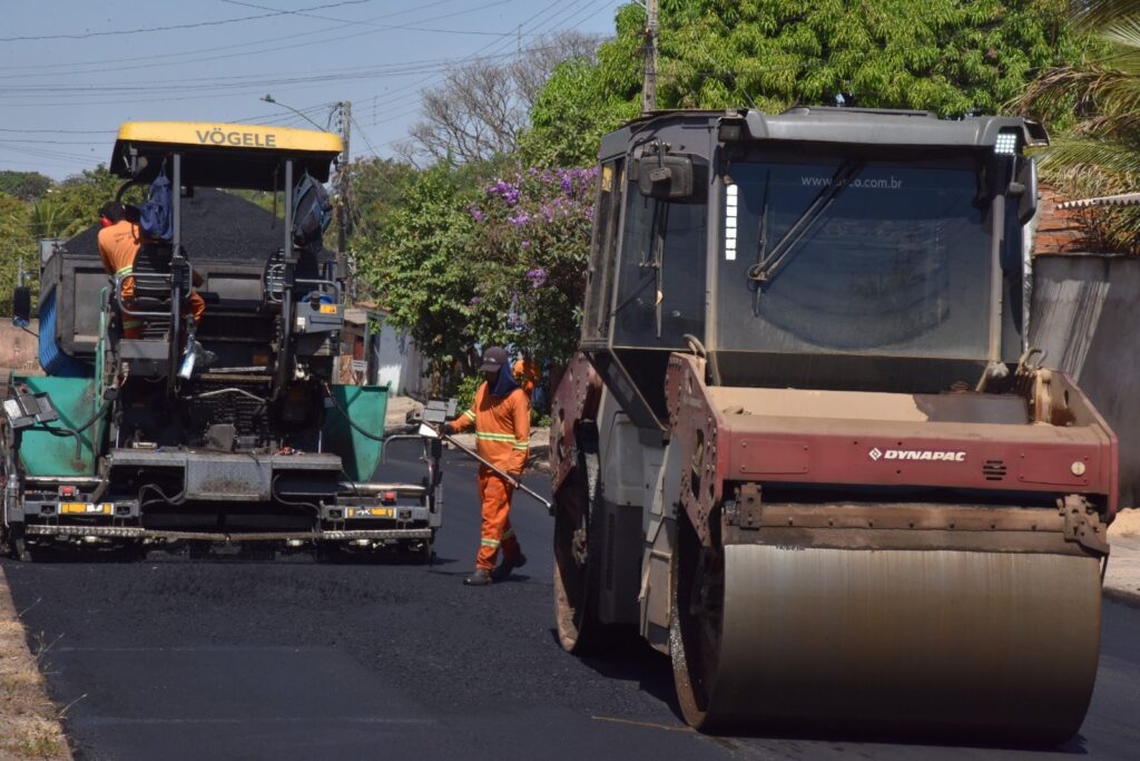 Prefeitura de Aparecida divulga cronograma de recapeamento de ruas e avenidas