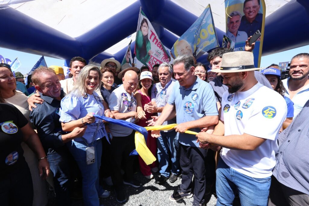 Marconi propõe criar primeira Cidade da Inteligência Artificial do Centro-Oeste em Goiás