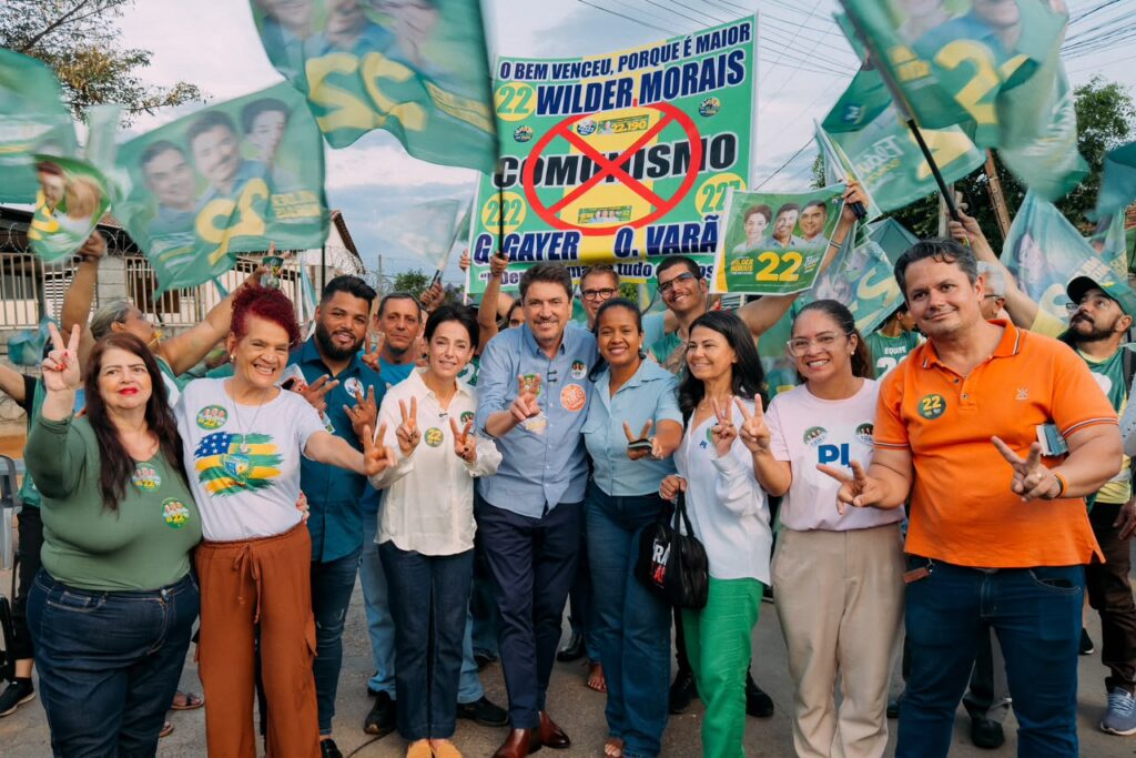 Wilder Morais visita feira no Buena Vista I e promete apoio a feirantes