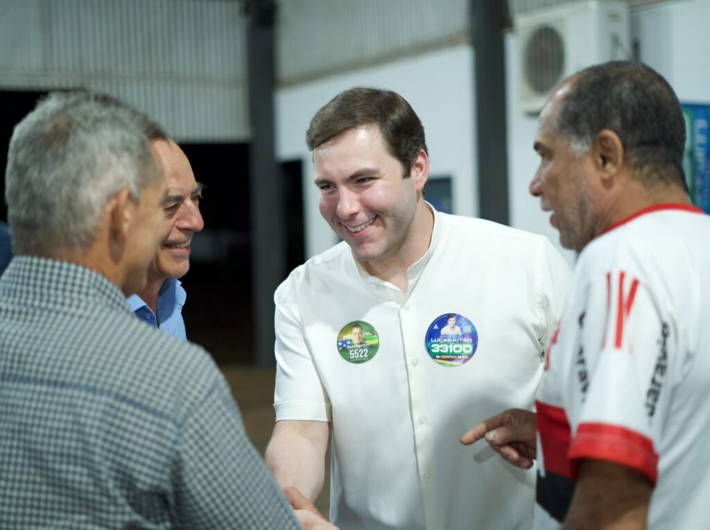 Kitão lidera chapa do Mobiliza, que busca eleger três deputados estaduais em Goiás