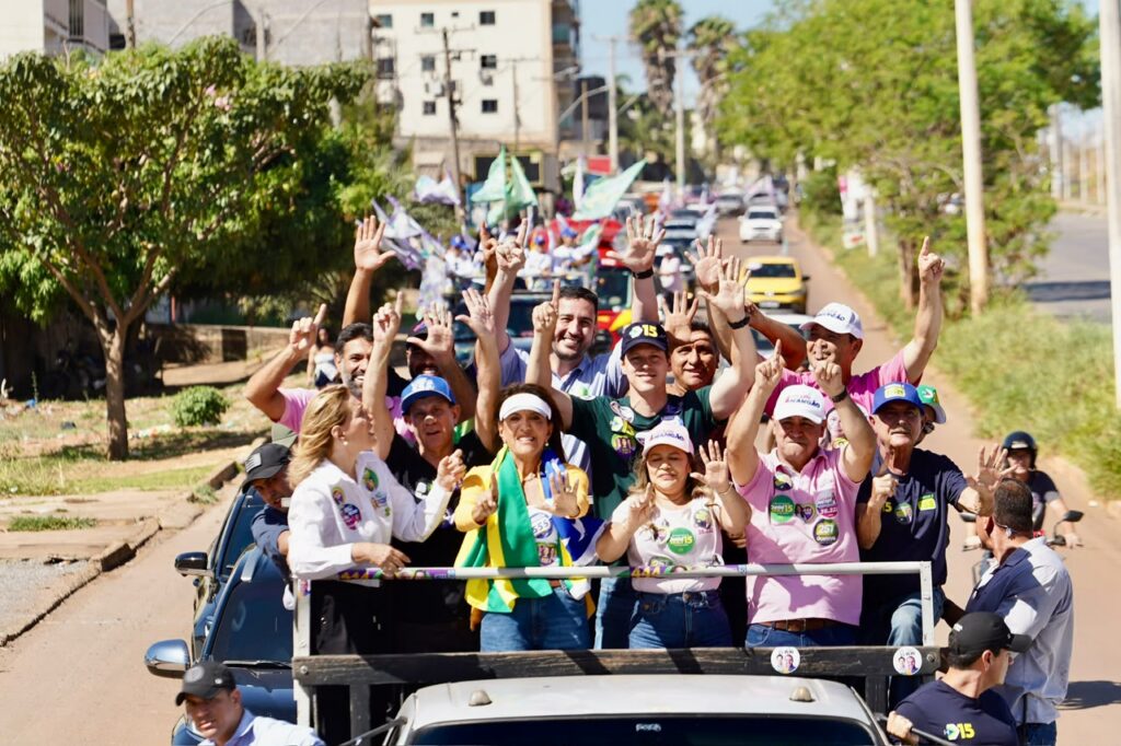 Daniel Vilela realiza carreatas no Entorno do DF