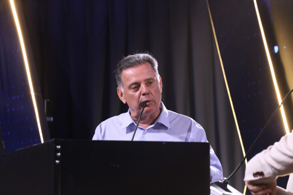 Marconi defende saúde, segurança e equilíbrio fiscal em Rio Verde