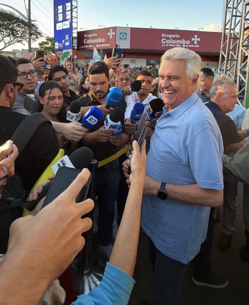 Acredito que STF fará o que sociedade deseja: abrir investigação contra Moraes, diz Caiado (foto: divulgação)