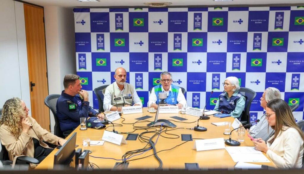 SUS reforça assistência no Centro-Oeste diante do risco de incêndios e calor intenso (foto: Ministério da Saúde)