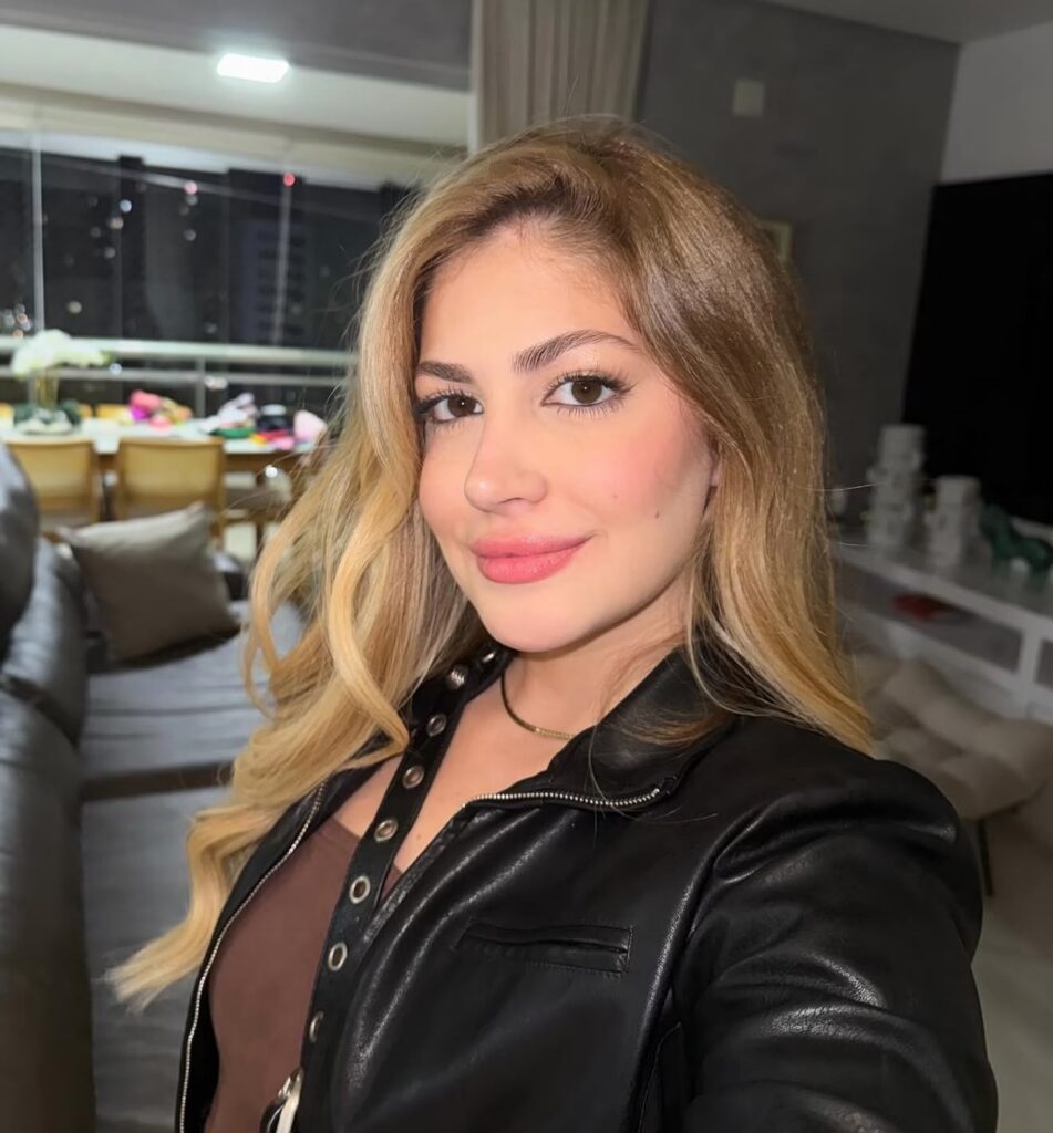 Morre em Goiânia a jovem Camille Vitória, filha do radialista Luciano Sassinhora (foto: reprodução)