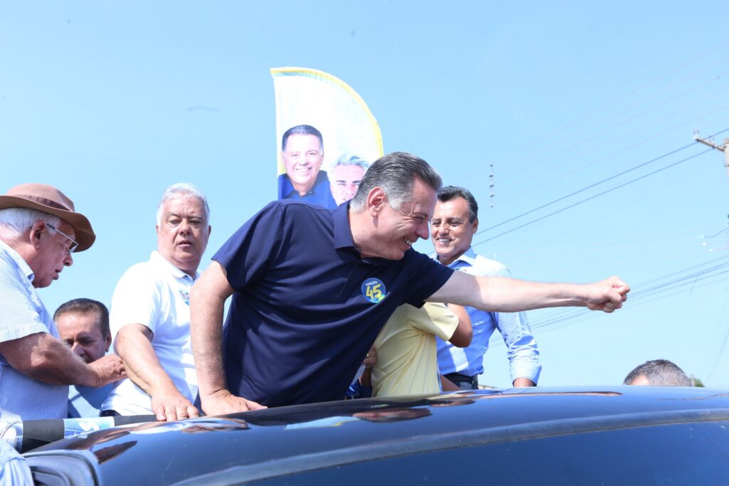 Marconi chega à última semana de campanha com 242 municípios goianos visitados