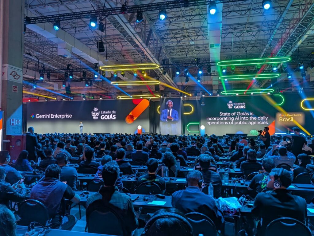 Presidente do Google Cloud aponta Goiás como líder em transformação digital no setor público (foto: Secti)