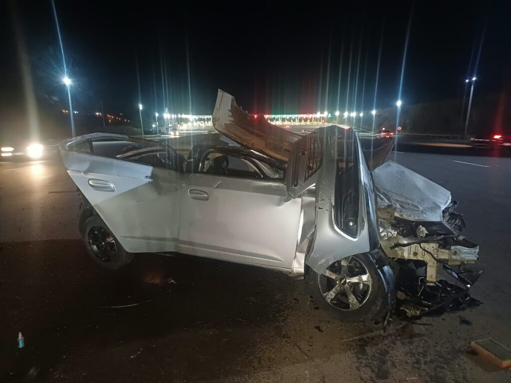 Feriado tem 36 acidentes, 46 feridos e uma morte nas rodovias federais que cortam Goiás