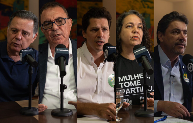 Confira a agenda dos candidatos ao Governo de Goiás neste sábado (19/9) (foto: A Redação)