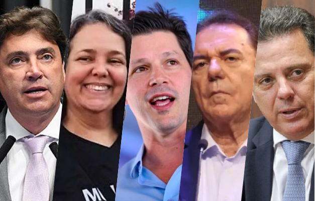Confira a agenda dos candidatos ao Governo de Goiás nesta sexta-feira (4/9)