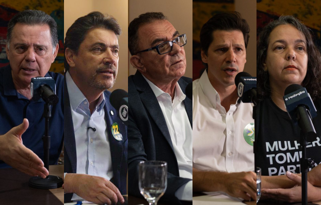 Confira a agenda dos candidatos ao Governo de Goiás nesta quarta-feira (9/9)