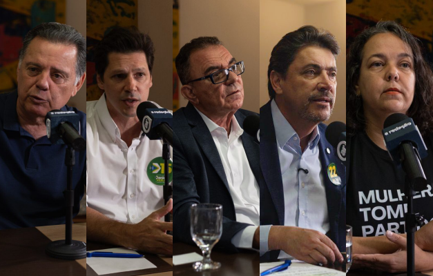 Confira a agenda dos candidatos ao Governo de Goiás neste sábado (12/9)