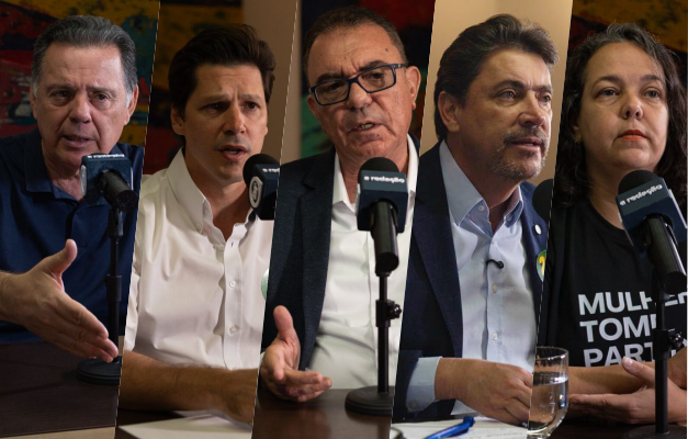 Confira a agenda dos candidatos ao Governo de Goiás nesta quinta-feira (17/9)