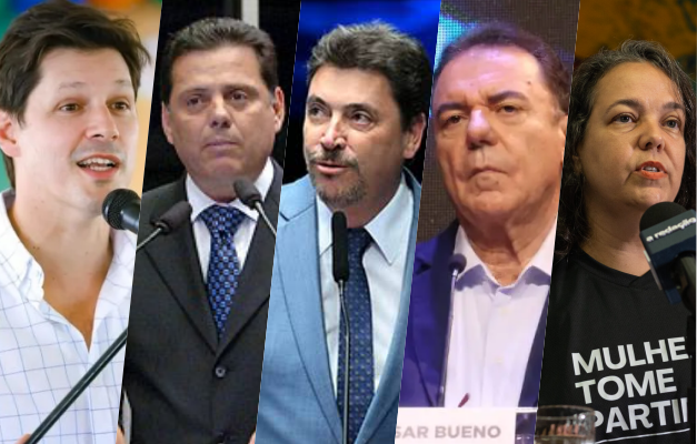 Confira a agenda dos candidatos ao Governo de Goiás nesta quinta-feira (3/9)