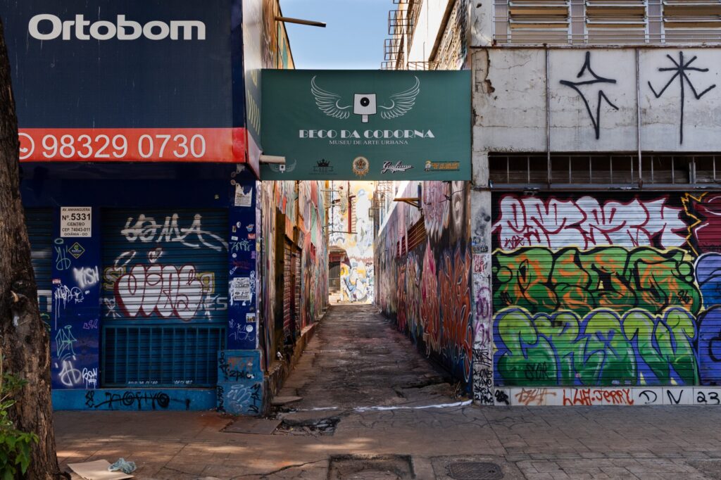 Beco da Codorna: quando a arte encontrou um lugar no coração de Goiânia
