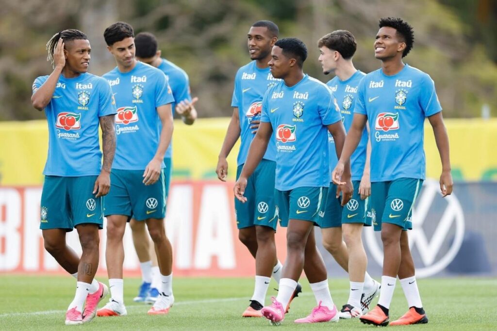 Brasil enfrenta Austrália e inicia novo ciclo com renovação moderada promovida por Ancelotti