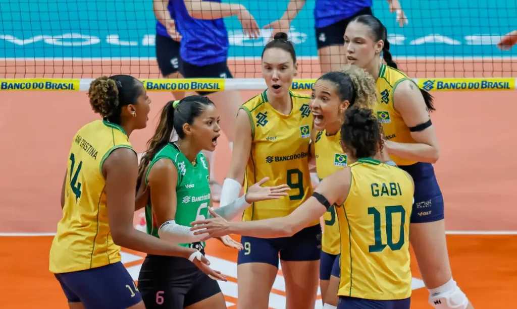 Seleção feminina de vôlei enfrenta a Argentina em busca de vaga nos Jogos Olímpicos de Los Angeles em 2028