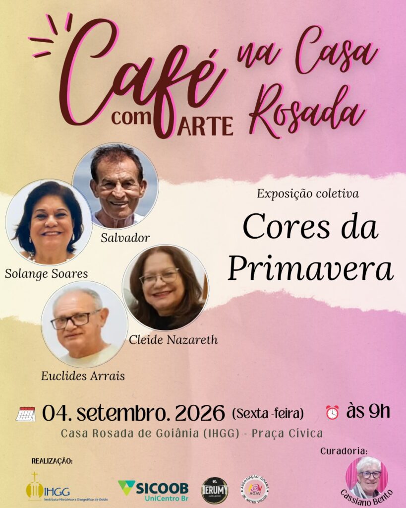 Casa Rosada abre nova exposição de quatro artistas em Goiânia