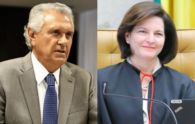 Caiado diz que indicará Raquel Dodge ao STF se for eleito presidente