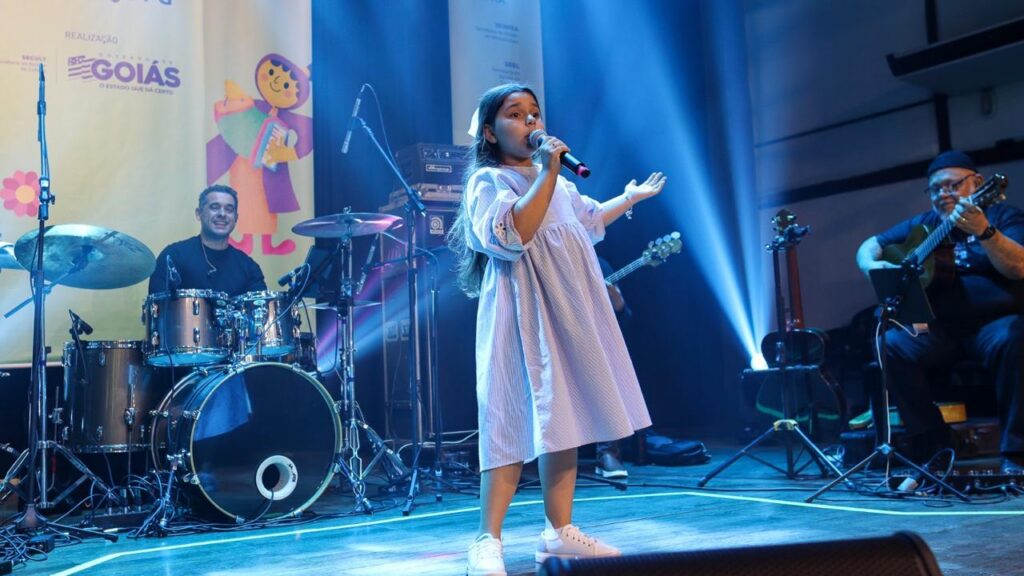 Canto da Primavera Kids inicia ensaios e prepara jovens talentos para o festival em Pirenópolis