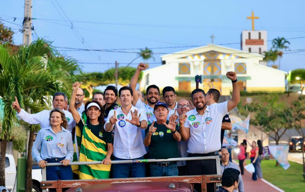 Daniel Vilela percorre 50 cidades de Goiás em 20 dias