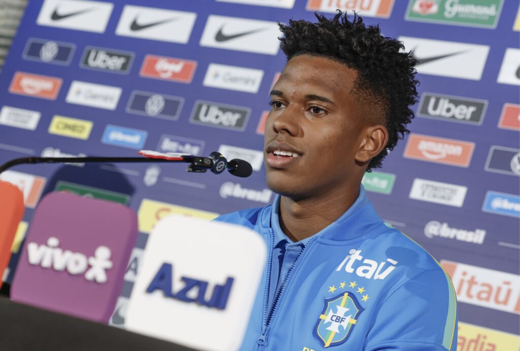Estevão fala sobre retorno à seleção brasileira após lesão
