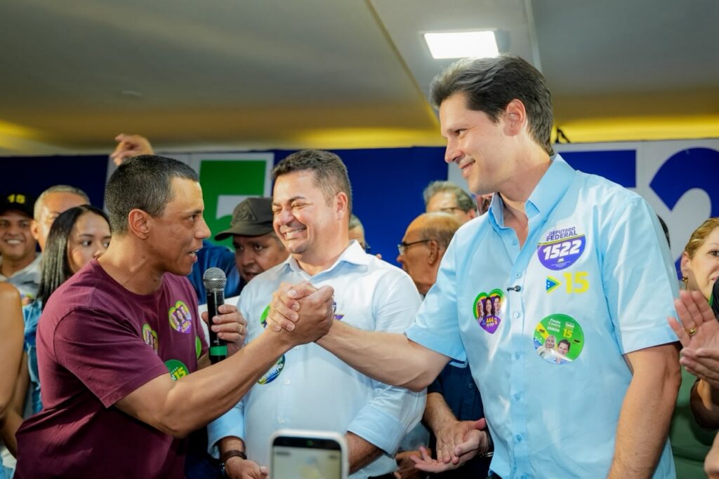Líderes das forças de segurança declaram apoio à reeleição de Daniel Vilela