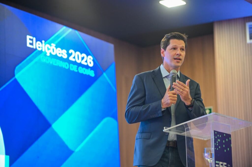Daniel Vilela ressalta obras de infraestrutura e atração de investimentos para Goiás em sabatina do setor produtivo