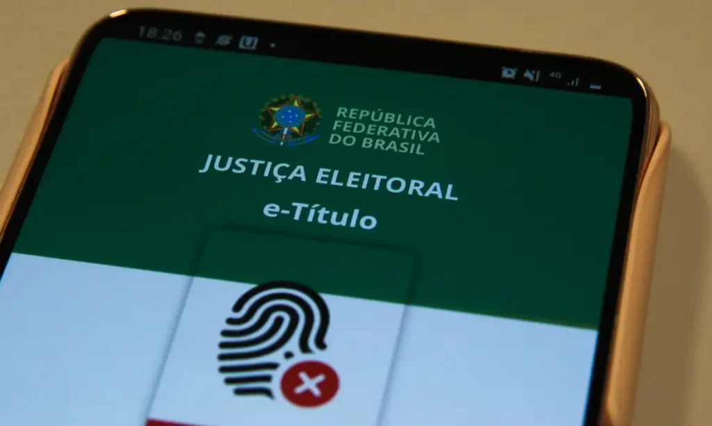 Saiba como baixar o e-Título para votar (foto: Agência Brasil)