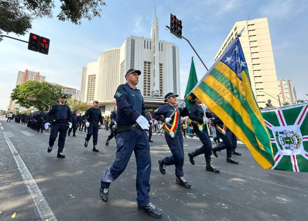 Goiânia celebra Independência do Brasil com Desfile Cívico Militar na Avenida Tocantins