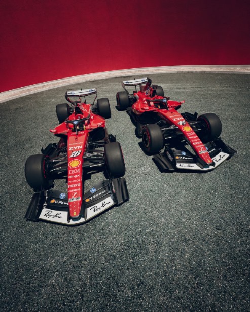 Ferrari apresenta pintura especial inspirada em Michael Schumacher para o GP da Itália