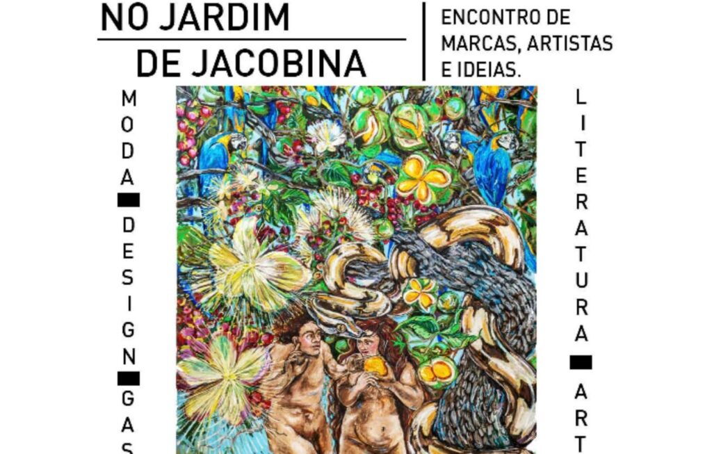 Evento promove encontro entre marcas, artistas e criadores na Casa Jacobina