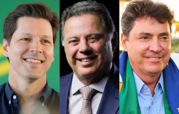Quaest: Daniel lidera com 42%; Marconi tem 19% e Wilder, 15% em Goiás