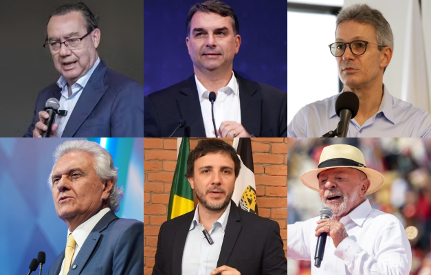 Veja como foi a sexta-feira (18/9) dos candidatos a presidente