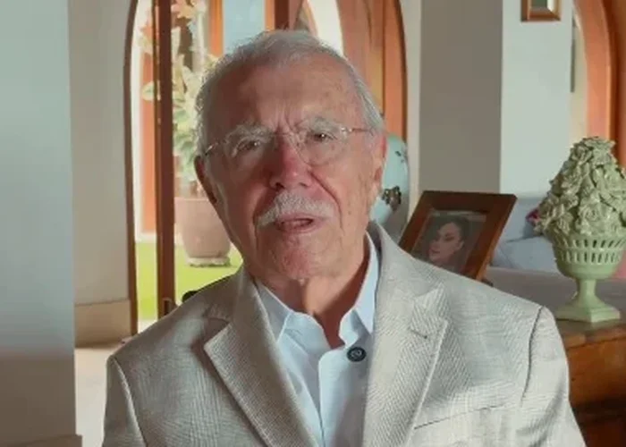 Ex-presidente José Sarney é internado com quadro de pneumonia no Maranhão