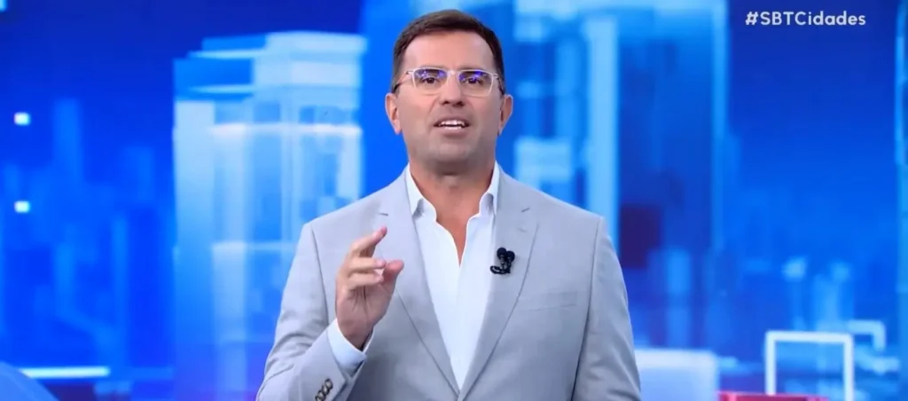 Rodrigo Bocardi é demitido do SBT após denúncia de suposta extorsão