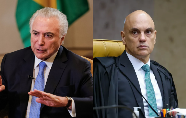 Temer diz que aconselhou Moraes a ter diálogo com Mendonça e que decisão sobre Andrei dificulta