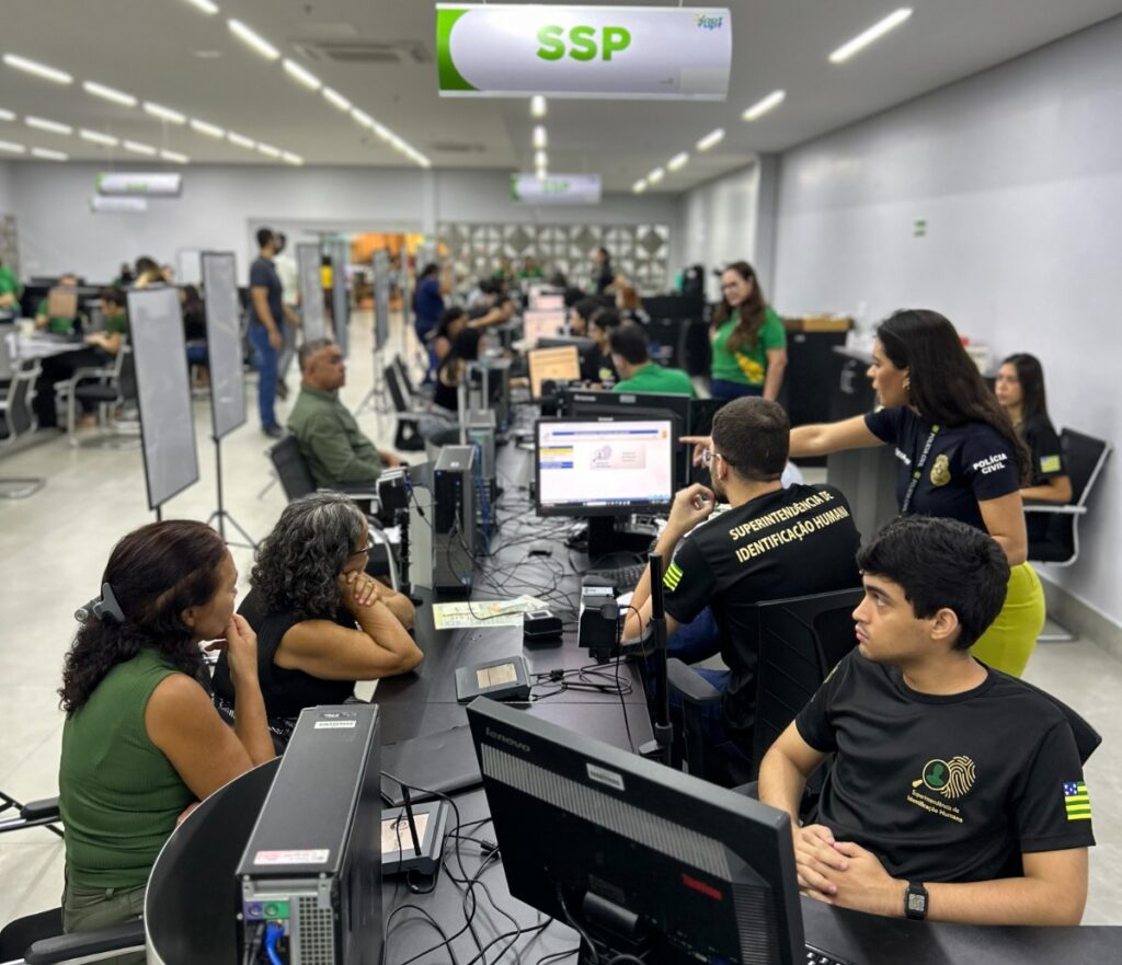 Vapt Vupt do Araguaia Shopping amplia pontos de coleta biométrica para emissão da Carteira de Identidade Nacional